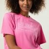 Tops Bloch Heritage Crop Tee - Electric Pink (Adult) $49.95