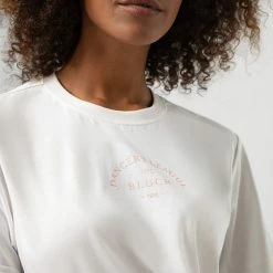 Bloch Dancers League Crop Tee - White (Adult) $49.95