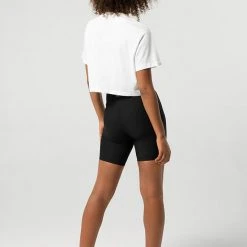 Bloch Dancers League Crop Tee - White (Adult) $49.95