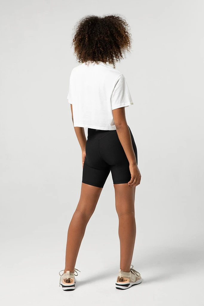 Bloch Dancers League Crop Tee - White (Adult) $49.95