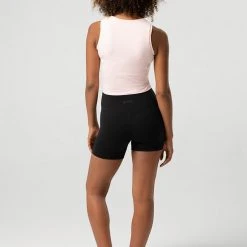 Bloch Tonal Print Crop Tank - Prima Pink (Adult) $39.95