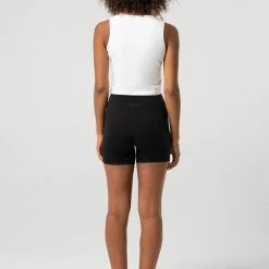 Bloch Tonal Print Crop Tank - White (Adult) $39.95 Tops