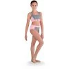 Dancewear Bloch SALE | Copie Two-Tone Zip Front Crop (Child) | $15