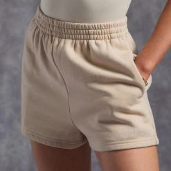 Dance Active Bloch SALE | Off-Duty Terry Short | Oat $35.00