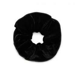 Energetiks Velvet Scrunchie | Black