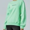 Running Bare Legacy Crew Sweat - Neo Mint Tops