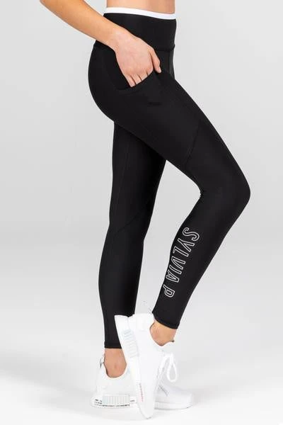 Sylvia P On-The-Go Full Length Tight Dance Active