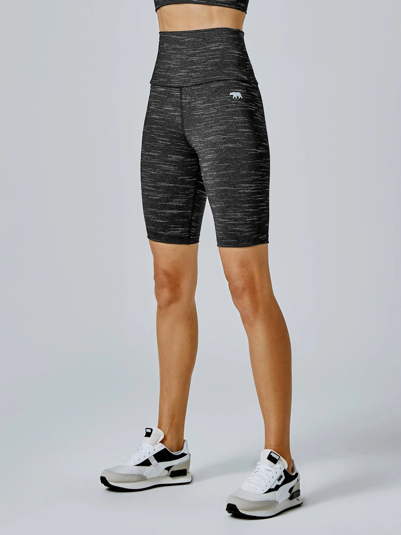 Running Bare Studio Ab-Tastic Bike Short (Adult)