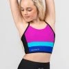Sylvia P Synchronised Cropped Singlet Dance Active