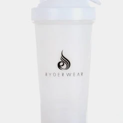 Ryderwear Protein Shaker Bottle - White Accessories