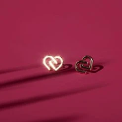 Claudia Dean Charm Stud Earrings