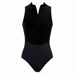 Energetiks Kity Leotard | Black Velvet Dancewear