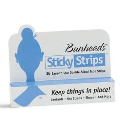 Capezio Bunheads Sticky Strips Undergarments