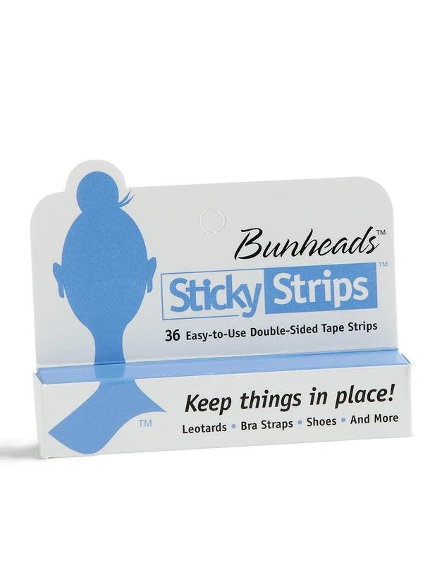 Capezio Bunheads Sticky Strips Undergarments