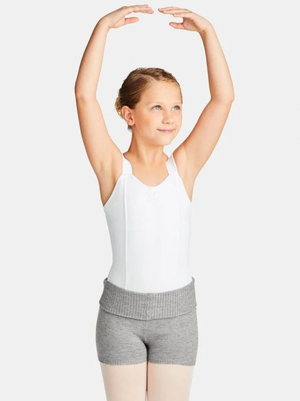 Dancewear Capezio Foldover Knit Boyshort (Girls)