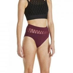 Bottoms Bloch SALE | Diam Mesh Briefs (Adult) | $20