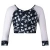 Energetiks Dancewear Astrid 3/4 Sleeve Crop - Luna (Adult)