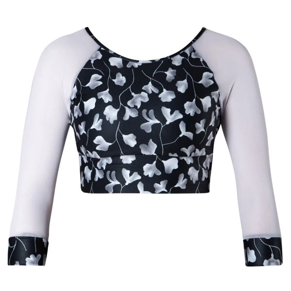 Energetiks Dancewear Astrid 3/4 Sleeve Crop - Luna (Adult)