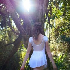 Skirts Studio 7 Hazel Skirt | White