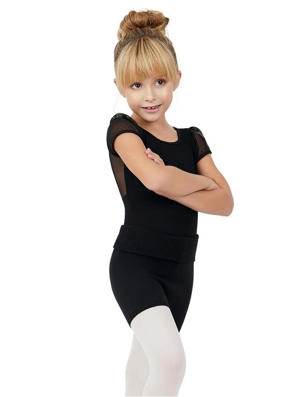 Dancewear Capezio Foldover Knit Boyshort (Girls)