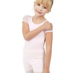 Dancewear Capezio Foldover Knit Boyshort (Girls)