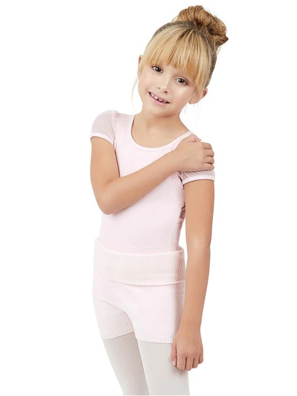 Dancewear Capezio Foldover Knit Boyshort (Girls)