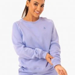 Ryderwear ADAPT Boyfriend Sweater - Lavender