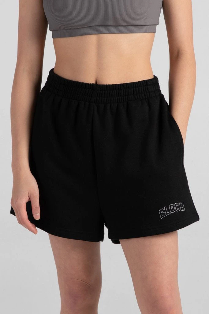 Bloch Off-Duty Terry Short | Black $59.95