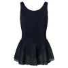 Dancewear Energetiks Emery Leotard With Skirt | Black (Child)