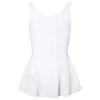 Energetiks Emery Leotard With Skirt | White (Child) Dancewear