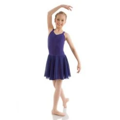 Energetiks Dancewear Emily Georgette Skirt | Child