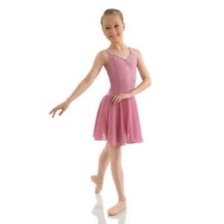 Energetiks Dancewear Emily Georgette Skirt | Child