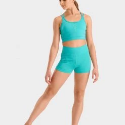 Uactiv Olivia Shorts - Ocean