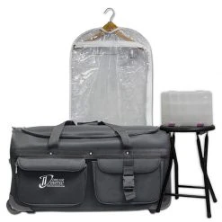 Dream Duffel Large Black Package | PRE ORDER NOW FOR DELIVERY FROM 15TH AUGUST