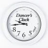 Mad Ally Ballerina Clock - White Gifts