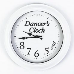 Mad Ally Ballerina Clock - White Gifts