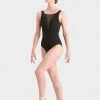 Dancewear Uactiv Reese Leotard - Black