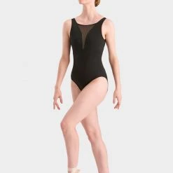 Dancewear Uactiv Reese Leotard - Black