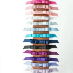 Studio 7 Accessories Satin Hair Bow On Comb