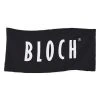 Bloch Logo Towel With Zip Pouch - Black $29.95 Accessories