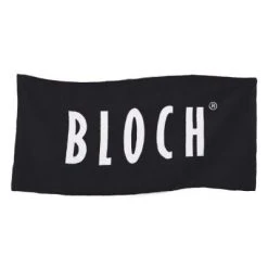 Bloch Logo Towel With Zip Pouch - Black $29.95 Accessories