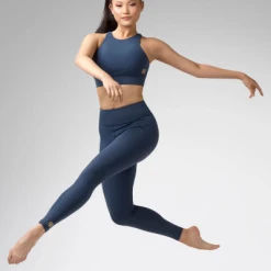 Uactiv Pauline Leggings - Steel Dancewear