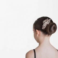 Studio 7 Rose Sparkle Hair Comb