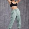 Bloch SALE | Off-Duty Terry Trackpant | Sage $50.00 Dance Active