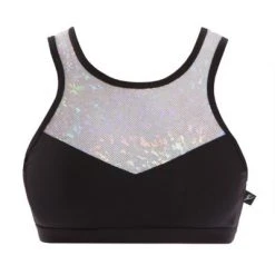 Energetiks Dancewear Evelyn Crop Top - Shattered Glass (Child)