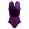 Energetiks Kity Leotard | Aubergine Velvet