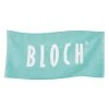 Accessories Bloch Logo Towel With Zip Pouch - Aqua $29.95
