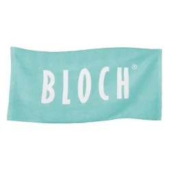 Accessories Bloch Logo Towel With Zip Pouch - Aqua $29.95