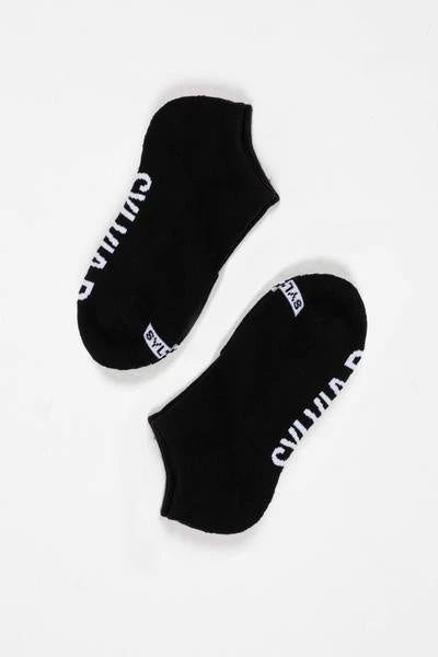 Sylvia P Active Sock | Black Accessories