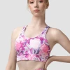 Uactiv Rosette Top - Pink Roses Dancewear